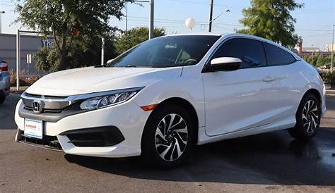 Pre-Owned 2018 Honda Civic Coupe LX 2dr Car in San Antonio | Northside