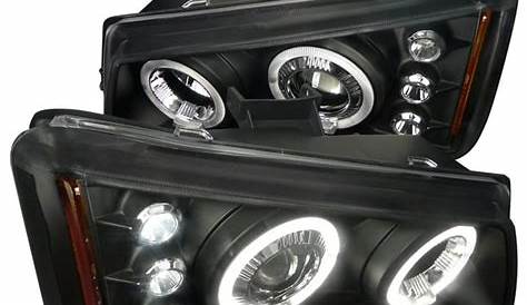 2003 chevy silverado 2500hd led headlights