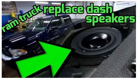 dodge ram dash speakers