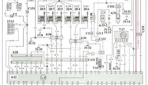 volvo 960 radio wiring diagram