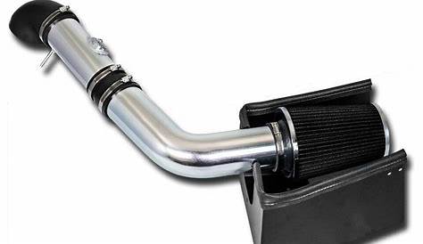 Cold Air Intake Kit for Ford F150 (2005-2008) with 5.4L V8 Engine Black