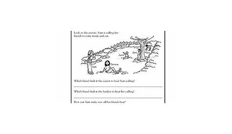 1st grade science Worksheets, word lists and activities. | Page 2 of 9