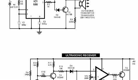 2 Channel Infrared (IR) Transmitter/Receiver Circuit | circuits
