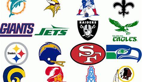 NFL Logo Evolution in One GIF | Complex