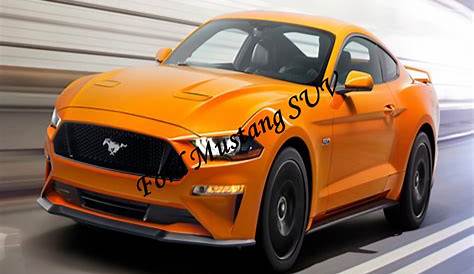 Everything we know about the Ford Mustang SUV » Tell Me How - A Place