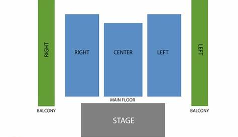 fillmore silver spring md seating chart
