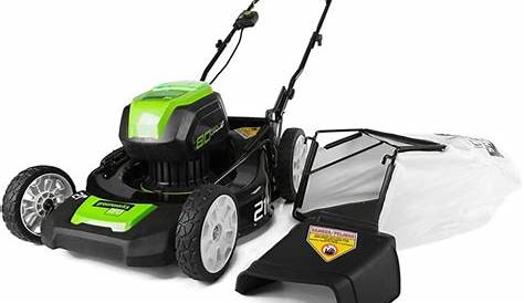 Greenworks Pro Cordless and Brushless Push Lawn Mower - 80-Volt - 21-in