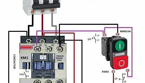 2 pole contactor wiring diagram dayton