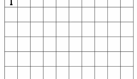 Printable Blank Number Charts 1-100 | Activity Shelter