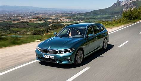 G21 BMW 3 Series Touring debuts – better practicality G21 BMW 3 Series