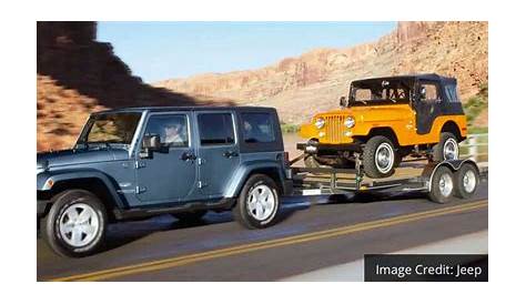 How Much Can Jeep Wranglers Tow? | Towing Capacities