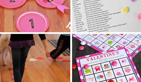 15 Valentine's Day Games for Kids