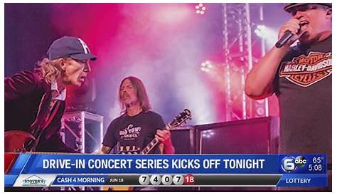 Drive-in concert series at Smokies Stadium kicks off Friday - YouTube