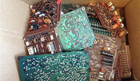 pcb - Identify the manufacturer of these circuit boards? - Electrical