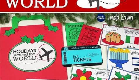 holidays around the world printables