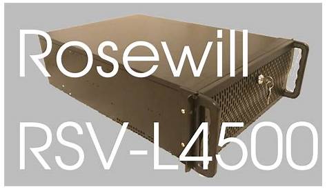 rosewill rsv s4 user manual