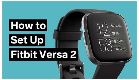 How To Turn On Fitbit Versa - For fitbit versa lite edition, hold the