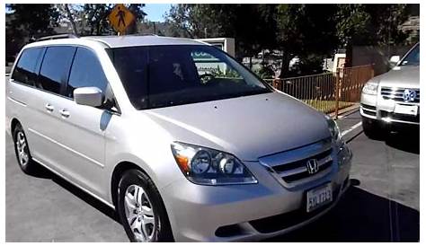 2007 Honda Odyssey EX - SOLD - YouTube