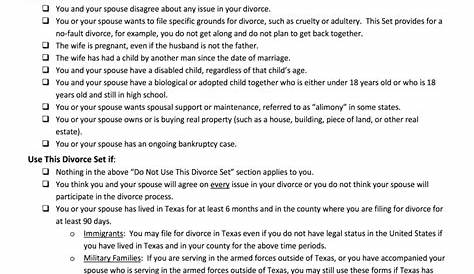 Divorce Children Property Form - Fill Out and Sign Printable PDF