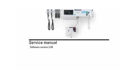 welch allyn 12500 service manual