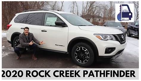 2020 Nissan Pathfinder SV Tech Rock Creek Edition In Depth Test Drive