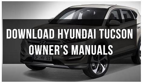 2017 Hyundai Tucson Owners Manual