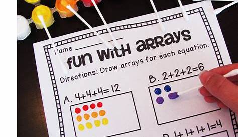 Miss Giraffe's Class: How to Teach Arrays