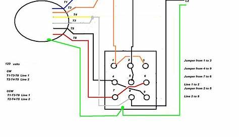 10 Hp Electric Motor Wiring Diagram | Wiring Diagram - 3 Wire Motor