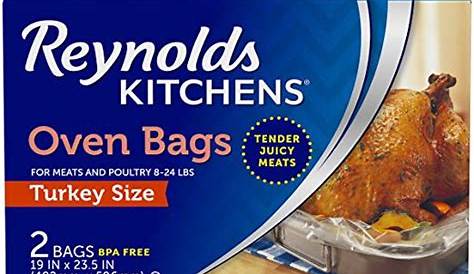 reynolds oven bags cooking chart ham