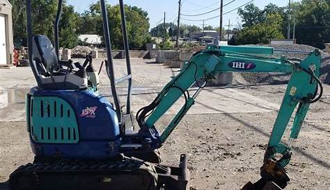 IHI 15NX mini excavator in Claycomo, MO | Item DG7563 sold | Purple Wave
