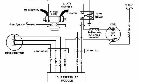 ford model a ignition wiring diagram