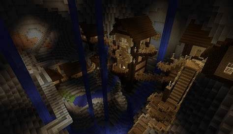 underground village minecraft