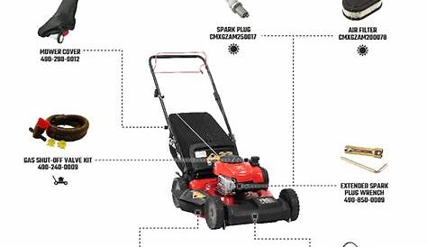 CRAFTSMAN M220 150-cc 21-in Self-propelled Gas Push Lawn Mower with