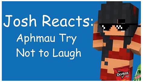 Josh Reacts #01: Aphmau Try Not to Laugh - YouTube