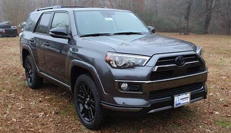 2020 toyota 4runner limited 4wd suv