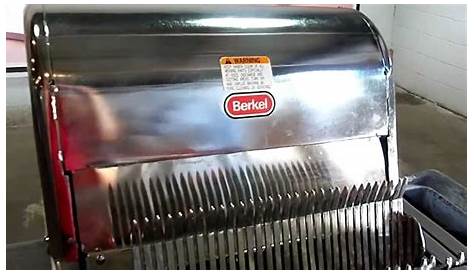 Berkel Bread Slicer - YouTube