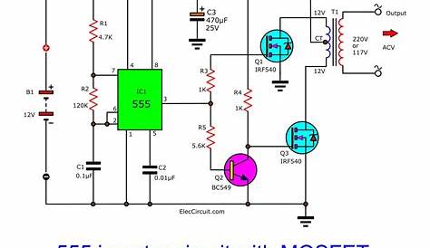 Inverter Circuit Diagram Using Sg3524 And Mosfet | Home Wiring Diagram