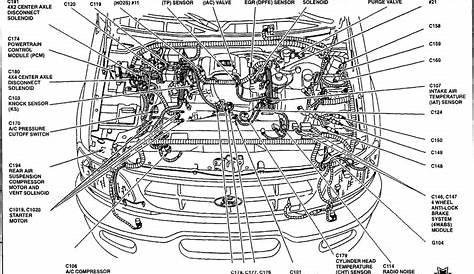 ford triton 5 4l engine diagram