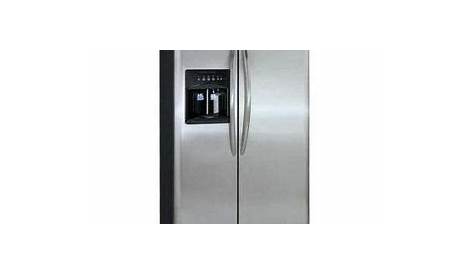 Frigidaire Gallery Series Side-by-Side Refrigerator GLHS68EJSB Reviews
