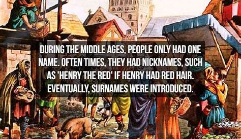 life in the middle ages facts