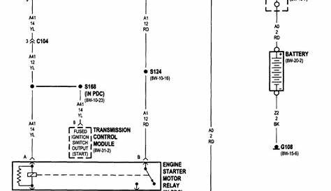 2011 chrysler 200 wiring diagram