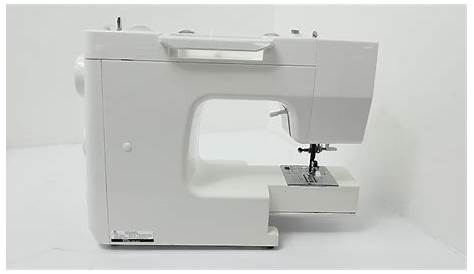 white sewing machine manual 2037