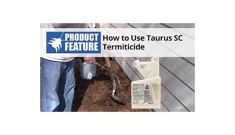 Taurus SC | Taurus Insecticide & Termiticide | Fast, Free Shipping