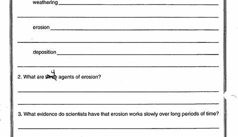 Environmental Science Worksheets For High School — db-excel.com