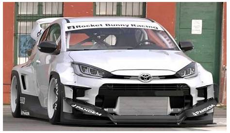 rocket bunny subaru wrx body kit