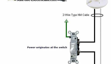 two pole switch wiring diagram