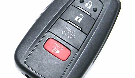 2021 toyota highlander key fob cover