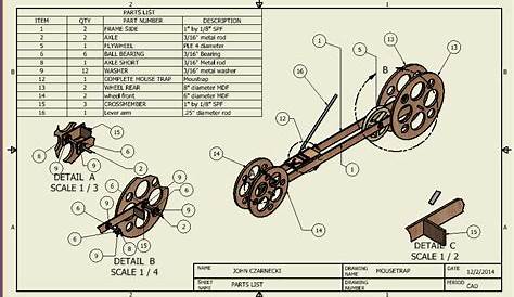 Mousetrap Car - John Czarnecki's Engineering Profile