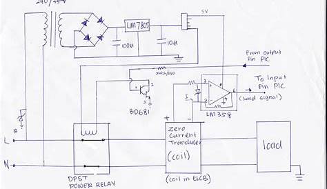 auto recloser circuit diagram