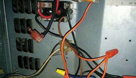 hvac - Where is my common wire on the unit? - Home Improvement Stack